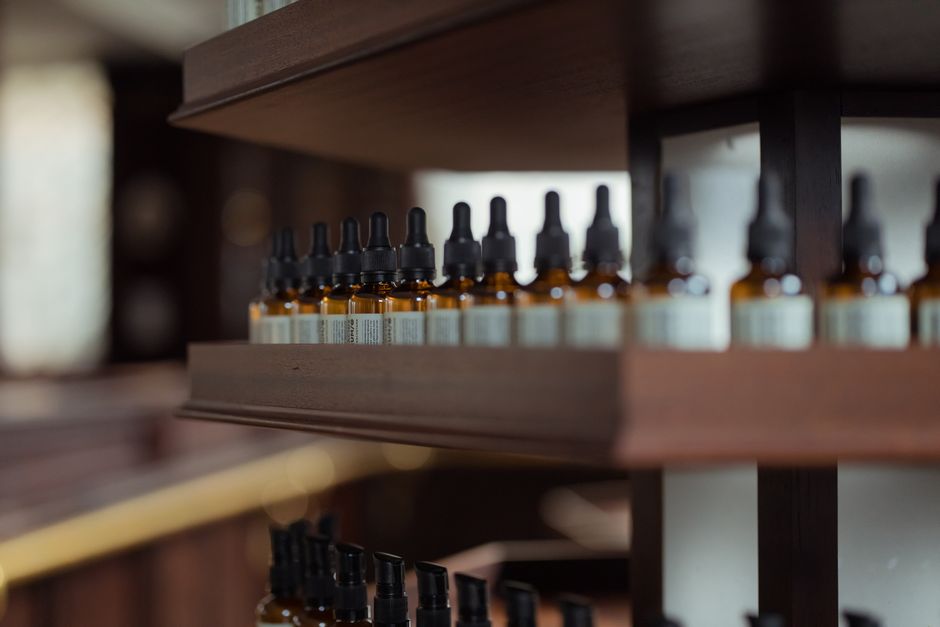 Indian essential oils with laboratory documentation
